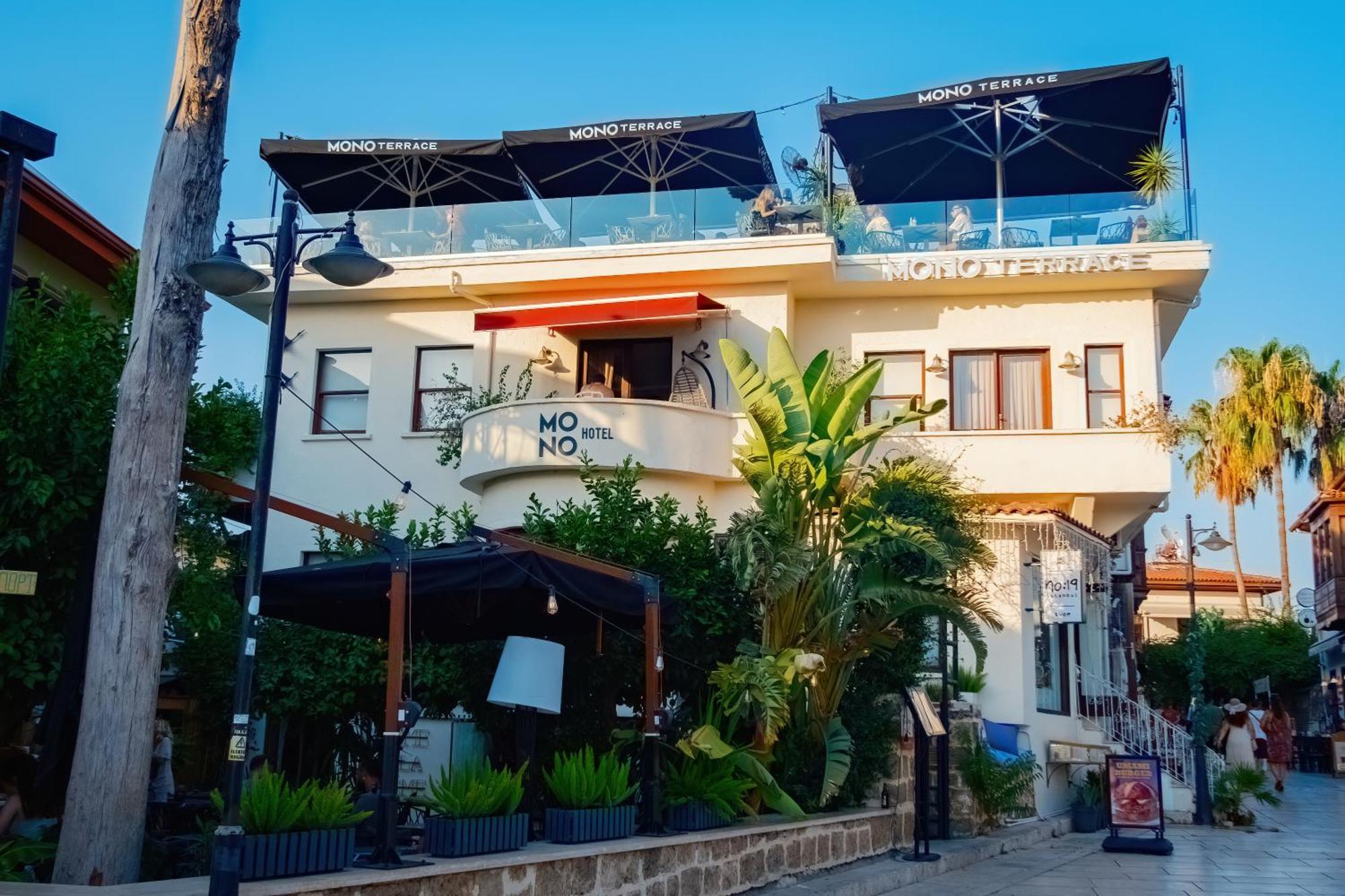 Mono Hotel Αττάλεια Εξωτερικό φωτογραφία