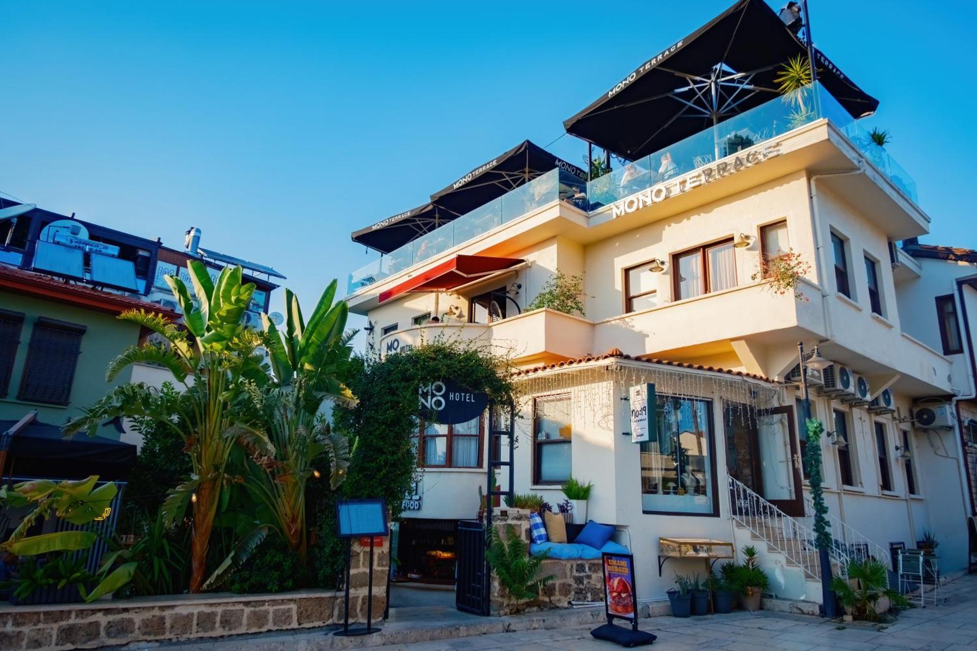 Mono Hotel Αττάλεια Εξωτερικό φωτογραφία