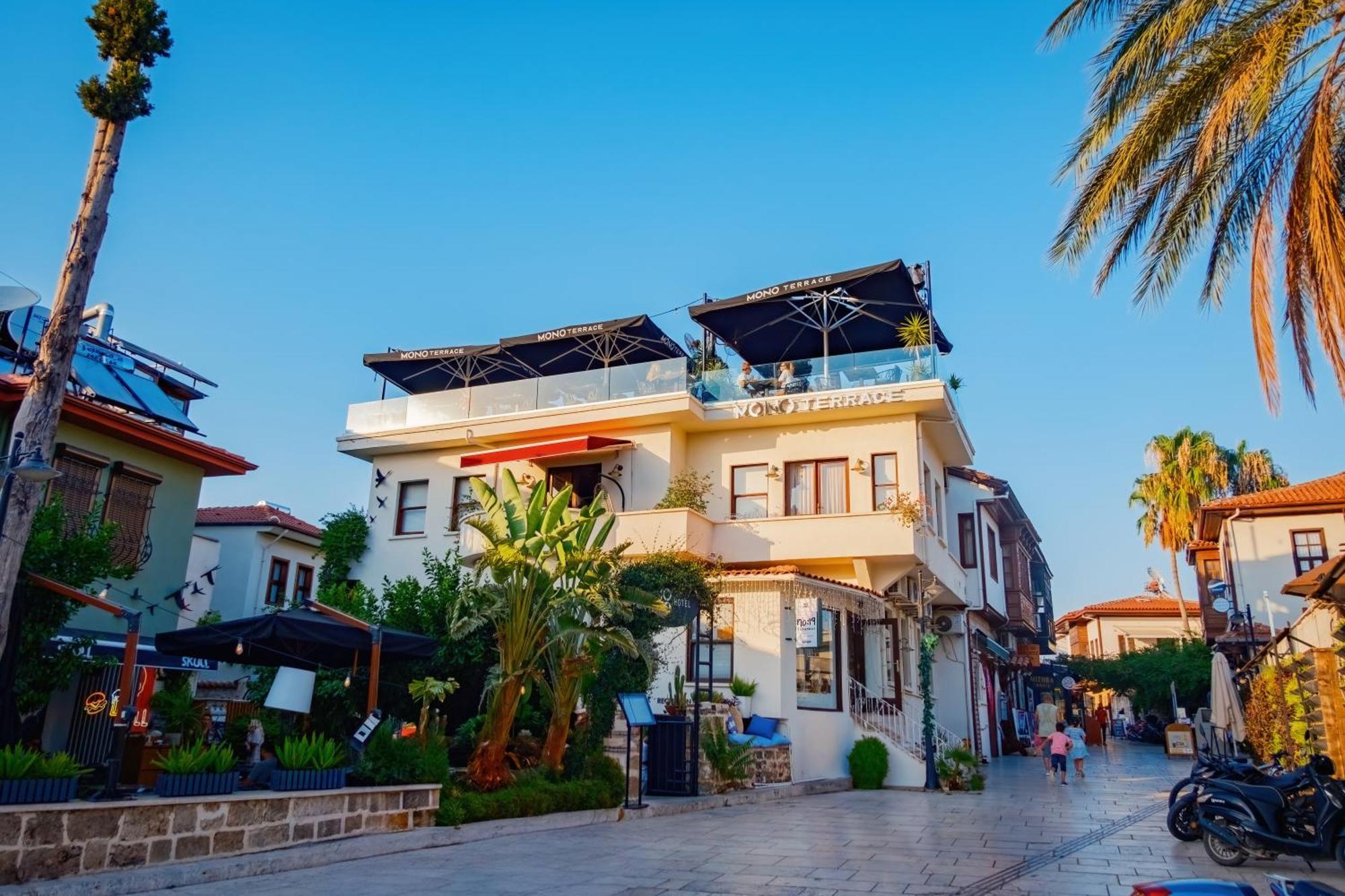 Mono Hotel Αττάλεια Εξωτερικό φωτογραφία
